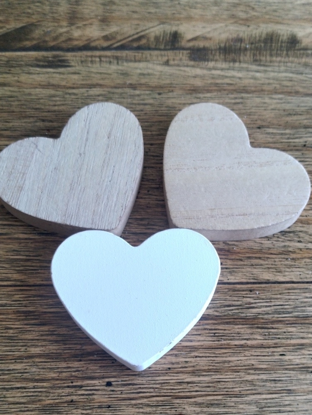 🦋 VALENTINE'S DAY WOOD HEARTS🦋